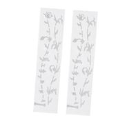 TOYANDONA Life Tree Guitar Fretboard Stickers 2Pcs PVC Guitar Stickers Easy Remove Does Not Change Sound Eye-Catching Decals