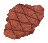 TOYANDONA Lifelike Artificial Steak Model Decorative Grilled Fillet Pork Ornament for Home Display Realistic Simulation Food Prop for Photography and Education Steak