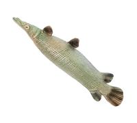 TOYANDONA Lifelike Atractosteus Spatula Fish Figurine Solid Plastic Educational for Realistic Animal Model for Home Party Aquarium Decoration and Learning Exploration