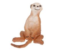 TOYANDONA Lifelike Meerkat Figure for Boys and Girls Educational Simulation Animal Model Realistic Animal Recognition Toy for Learning and Play