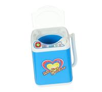 TOYANDONA Lifelike Washing Machine for Simulation Laundry Play Educational Pretend Washing Machine Without Batteries Early Housework Awareness for Boys