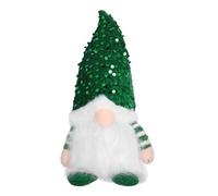 TOYANDONA Light Up Christmas Gnome Plush Scandinavian Tomte Holiday Decor for Homes Cafes Restaurants Polyester Cotton Craftsmanship Battery Operated Not Included Festive Nordic Charm for