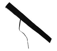 TOYANDONA Lightweight Black Sword Carrying Bag with Comfortable Strap for Ninjatos and Bokkens, Japanese Minimalist Design Travel and Storage Case for Arts Enthusiasts