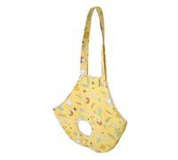 TOYANDONA Lightweight Chicken Carrier with Handle Canvas Sling Bag for Hen Rooster Travel Spacious Pet Poultry Tote for Outdoor Transport and Easy Cleaning
