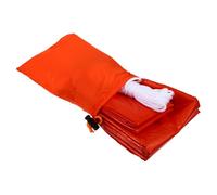 TOYANDONA Lightweight Emergency Shelter Tent with Outer Bag for Camping Hiking Fishing Durable Cold Weather Survival Tabernacle Portable Outdoor Warm Shelter for Travel