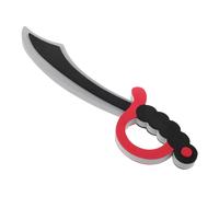 TOYANDONA Lightweight EVA Sword for Boys and Safe Soft Martial Arts Training Realistic Role for Halloween and Parties Vivid Colors Injury-reducing Practice Tool