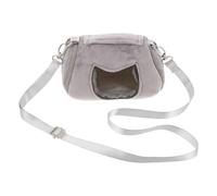 TOYANDONA Lightweight Small Animal Bag with Flat Bottom Stability, Soft Pet Carrier for Guinea Pig, Hamster, Rat and Sugar Gliders, for Outdoor and Daily Commutes in Summer