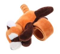 TOYANDONA Little Raccoon Slap Bracelet Small Soft Wristband Comfortable Wear-resistant Animal Wristbands for Birthday Festival Decor Themed Parties