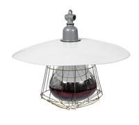 TOYANDONA Livestock Heating Lamp 150w Ceramic Heat Bulb Red Light Warming Tool for Piglets Farm Breeding Accessory Safe Livestock Warming Lamp for Animal Health