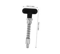 TOYANDONA Loading Pin Weight Stack Rod for Fitness Equipment Secure Spring-loaded Pull Pin for Gym Pulley Machines Versatile Heavy-duty Weight Stack Holder for Home Workout