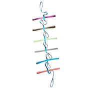 TOYANDONA Lost Walking Rope for Colorful Handles for Preschool Daycare Engaging Walking Aid for Safe Outdoor Adventures Group Activity Tool for Early Childhood Development