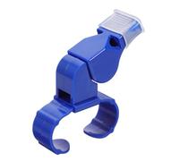 TOYANDONA Loud Abs Referee Whistle with Ring Multi-function Coaches Whistle for Sports Outdoor Camping Hiking Training PE Lessons Survival and Dog Training Lightweight
