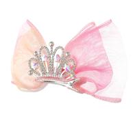 TOYANDONA Lovely Bow Hair Clips for Bows with Mesh and Alloy Material, Easy to Take, Creates Beautiful Hairstyles, for New Year and Christmas Hair Accessories