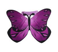 TOYANDONA Lovely Purple Butterfly Wing Costume for Cats Unique Halloween Cat Accessory Comfortable Design for Parties and Festivals Makes Your Pet Eye-catching