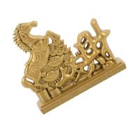 TOYANDONA Lucky Feng Shui Horse Figurine Gold Decor for Home Office Desk Bookshelf Chinese Zodiac Statue Symbol of Prosperity Wealth and Success Ornament