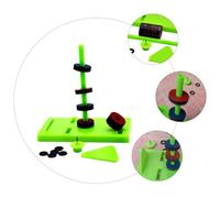 TOYANDONA Maglev Experiment Kit Scientific Levitation Demonstrator for Educational Science with Base Stand Pins Rubber for Gravity Maglev Learning