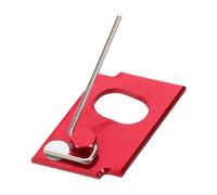 TOYANDONA Magnetic Arrow Rest Aluminum Alloy Stick Holder with Magnetic Design for Enhanced Shooting Precision Competitions and Training Compact and Portable
