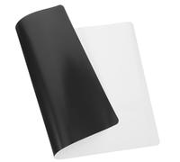 TOYANDONA Magnetic Dry Erase Whiteboard Rounded Corner Soft Magnetic Board for Fridge Refrigerator Use Removable Memo Board Suitable for Office Home Students and Teachers Planning