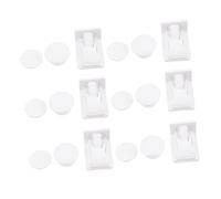 TOYANDONA Magnetic Proof Cabinet Locks Easy Installation for Doors and Cabinets with Invisible Embedded Structure and Dual Insurance Latch Abs Safety Locks for Childproofing Home Drawers