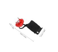 TOYANDONA Magnetic Treadmill Safety Key Replacement with Abs Material Easy Insertion Emergency Stop Lock for Fitness Machines Compatible Running Key for Secure Start and Stop