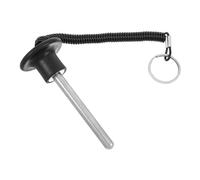 TOYANDONA Magnetic Weight Stack Replacement Pin Smooth Low Noise Locking Gym Machine Safety Pin Heavy-duty Counterweight for Fitness Equipment Training