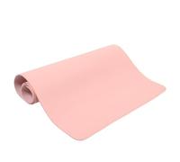 TOYANDONA Makeup Desk Mat for Dressing Table and Vanity Table, Pu Leather with Thickened Pad, Matte Finish, Scratch and Stain Resistant Surface, Oil-Proof and Sound Reduction, for Home