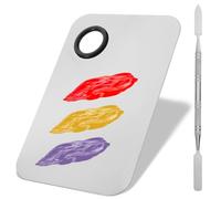 TOYANDONA Makeup Mixing Palette Blending Tools for Foundation Lip and Eyeshadow Colors for Cosmetic Application and Nail Art