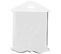 TOYANDONA Mandolin String Tailpiece Musical Instrument Chrome Finish Arch Bridge Stylish Decorative Part