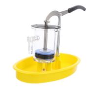 TOYANDONA Manual Water Pump Model for Science Education Piston Physics Experiment for Classroom Stem Activities DIY Assembly Enhances Learning of Water Pressure Principles
