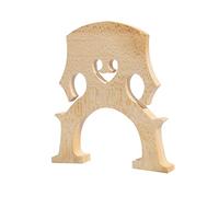 TOYANDONA Maple Cello Bridge 3/4 Size Adjustable Wood Colour Cello Accessories for Practising Classical Bridge Piano Parts
