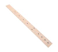 TOYANDONA Maple Fingerboard Electric Guitar Neck with 21 Frets Black Dot Inlays Replacement Neck for Electric Guitars Suitable for Folk and Headless Models
