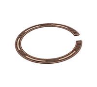 TOYANDONA Maple Rosewood Wooden Sound Hole Rosette Ring Decal Sticker for Classical Acoustic Guitars, Wooden Inlay Sound Hole Decoration, Suitable for Guitar Repair and