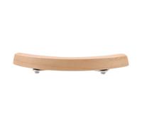 TOYANDONA Maple Wood and Metal Snare Drum Rim Click Block for Dynamic Enhancement, Rich Mid and High Frequency Response, Suitable for Live Gigs and Educational Settings, Advanced Drummers