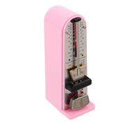 TOYANDONA Mechanical Metronome for Piano and Guitar with Precise Rhythm Control, Simple to Use Plastic and Metal Design, for Music Examination and Performances