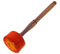 TOYANDONA Meditation Sound Bowl Stick Large Singing Bowl Mallet for Healing Music and Relaxation