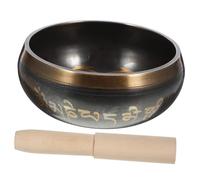 TOYANDONA Meditation Tool Handmade Singing Bowl Buddha Sound Bowl Sound Therapy 12.5cm Random