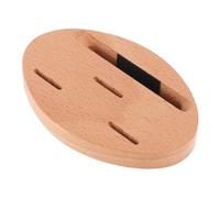 TOYANDONA Melody Tool Wooden Chord Wheel Base Simple Installation Music Theory Accessory for Guitar Beginners Durable and Convenient Storage Platform for Chords and Scales