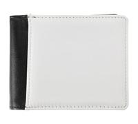 TOYANDONA Mens Pu Leather Wallet Small Heat Transfer Sublimation Wallet with Large Capacity, Wear-Resistant Design Keeps Personal and Financial Information Safe for Business Trip and Home