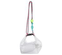 TOYANDONA Mesh Swim and Beach Bag Large Capacity Foldable Shower Caddy Tote for Men Women Quick-dry Ventilated Gym Travel Organizer with Nylon Material