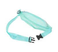 TOYANDONA Mesh Waist Pack Crossbody Bag for Men and Women with Spacious Organization and Versatile Carrying, Lightweight Fanny Pack for Running, Beach, Pool Party, Hiking and Summer Walks
