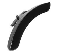 TOYANDONA Metal Banjo Armrest Guard Plate Black Creative Protection Accessory for Improved Comfort and Control Universal Replacement for Banjo Instruments