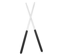 TOYANDONA Metal Drum Sticks for Stage Performance for Drumming and Metal Mallet Use Drums