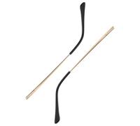 TOYANDONA Metal Eyeglasses Frame Legs Replacement Arms Not Easy to Bend 2pcs Comfortable to Wear for Glasses and Sunglasses Suitable for Exercise Use