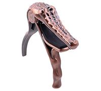 TOYANDONA Metal Guitar Capo Clamp for Classical Guitar Portable Capo for Ukulele Easy to Use and Adjust for Beginner