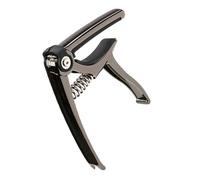 TOYANDONA Metal Guitar Capo for Guitar and Ukulele Easy to Clip and Versatile Sl lack Design for Musicians Adjustable Clamp with Unique Appearance