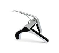 TOYANDONA Metal Guitar Capo with Sturdy Zinc Alloy Construction for Acoustic and Electric Guitars Efficiently Altering Pitch and Holding Strings Tight, Gift for Musicians and Future