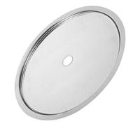 TOYANDONA Metal Heat Diffuser Ring Suitable for Hot Pot Table Repair Hole Heat Diffuser Plate Stainless Steel with Simple Use Function and Overflow Prevention for Induction Cooker