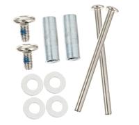TOYANDONA Metal Inline Skates Axle Screw Replacement Kit for Men and Women Durable Wear Resistant Bearing and Wheel Socket Screws Convenient and Sturdy Roller Skate Accessories
