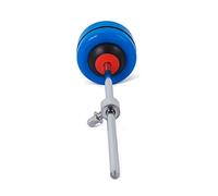 TOYANDONA Metal Percussion Hammer Silicone for Drumming Drum Beater for Percussion Instruments for All Music Styles and Drum Kit Accessories