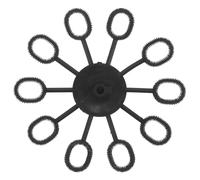 TOYANDONA Metal Pump Impeller for Bubble Machine Replacement Part Compatible Stage Bubble Machine for Event Use